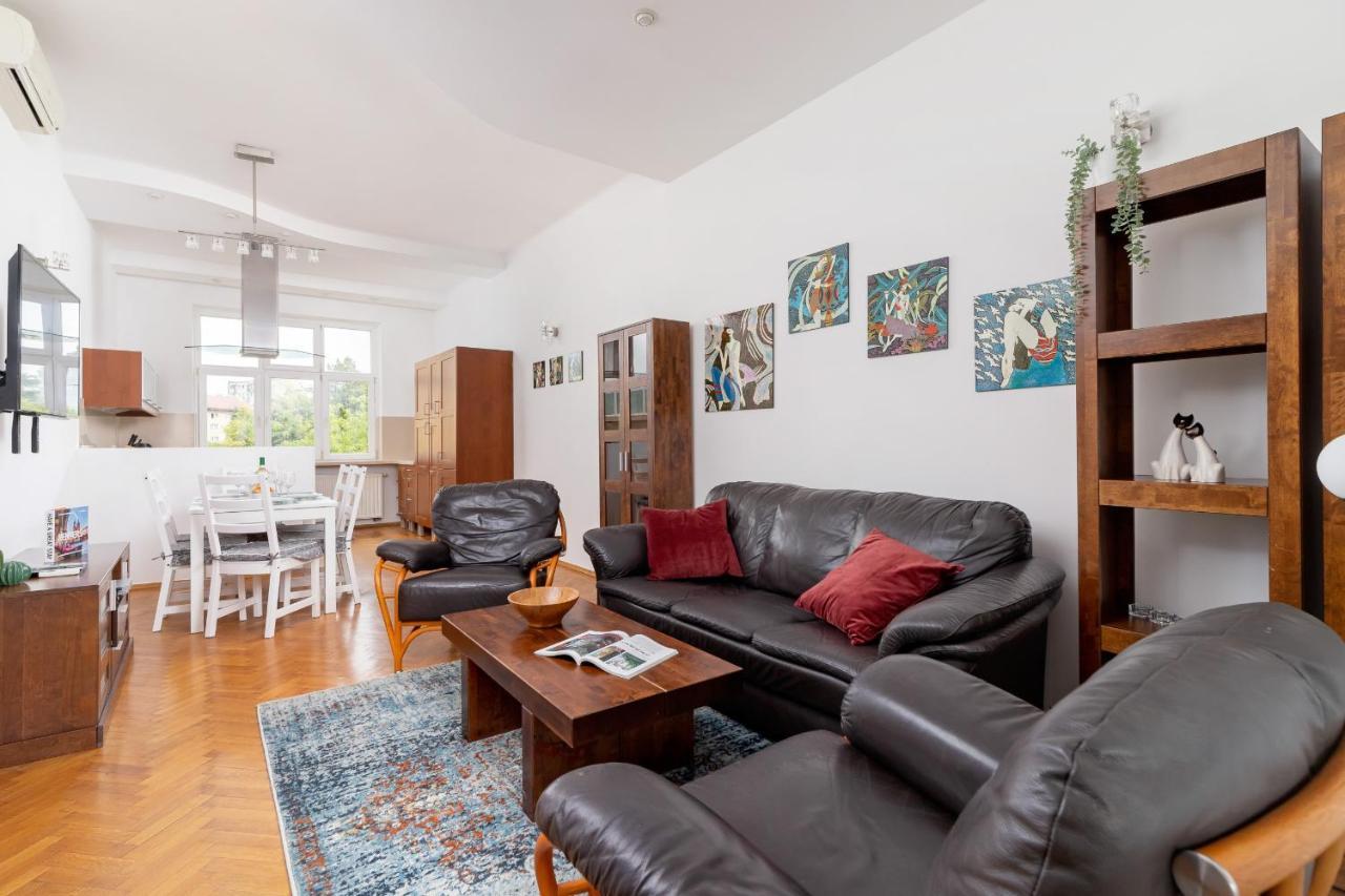 Slowacki Avenue Family Apartments Cracow By Noclegi Renters Краков Экстерьер фото