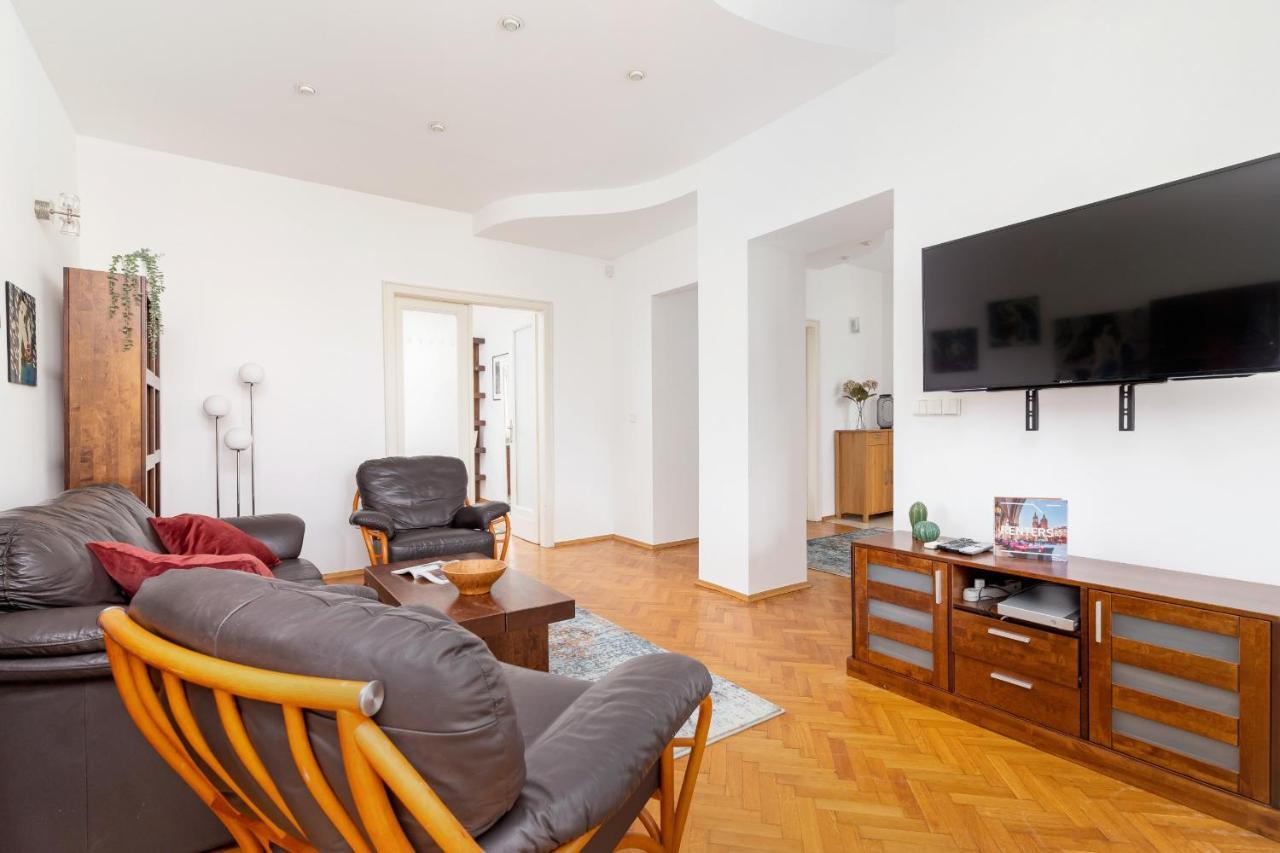 Slowacki Avenue Family Apartments Cracow By Noclegi Renters Краков Экстерьер фото