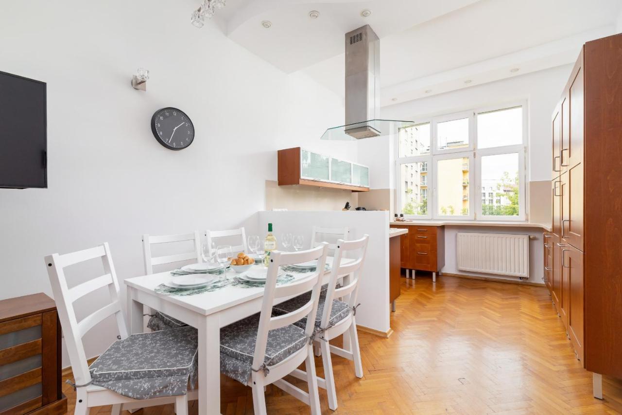 Slowacki Avenue Family Apartments Cracow By Noclegi Renters Краков Экстерьер фото