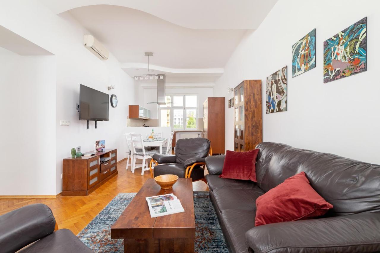Slowacki Avenue Family Apartments Cracow By Noclegi Renters Краков Экстерьер фото