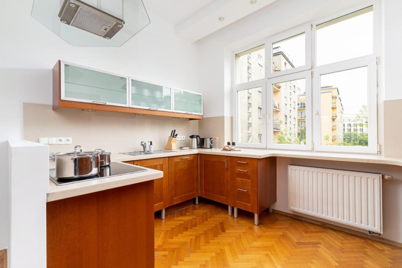 Slowacki Avenue Family Apartments Cracow By Noclegi Renters Краков Экстерьер фото