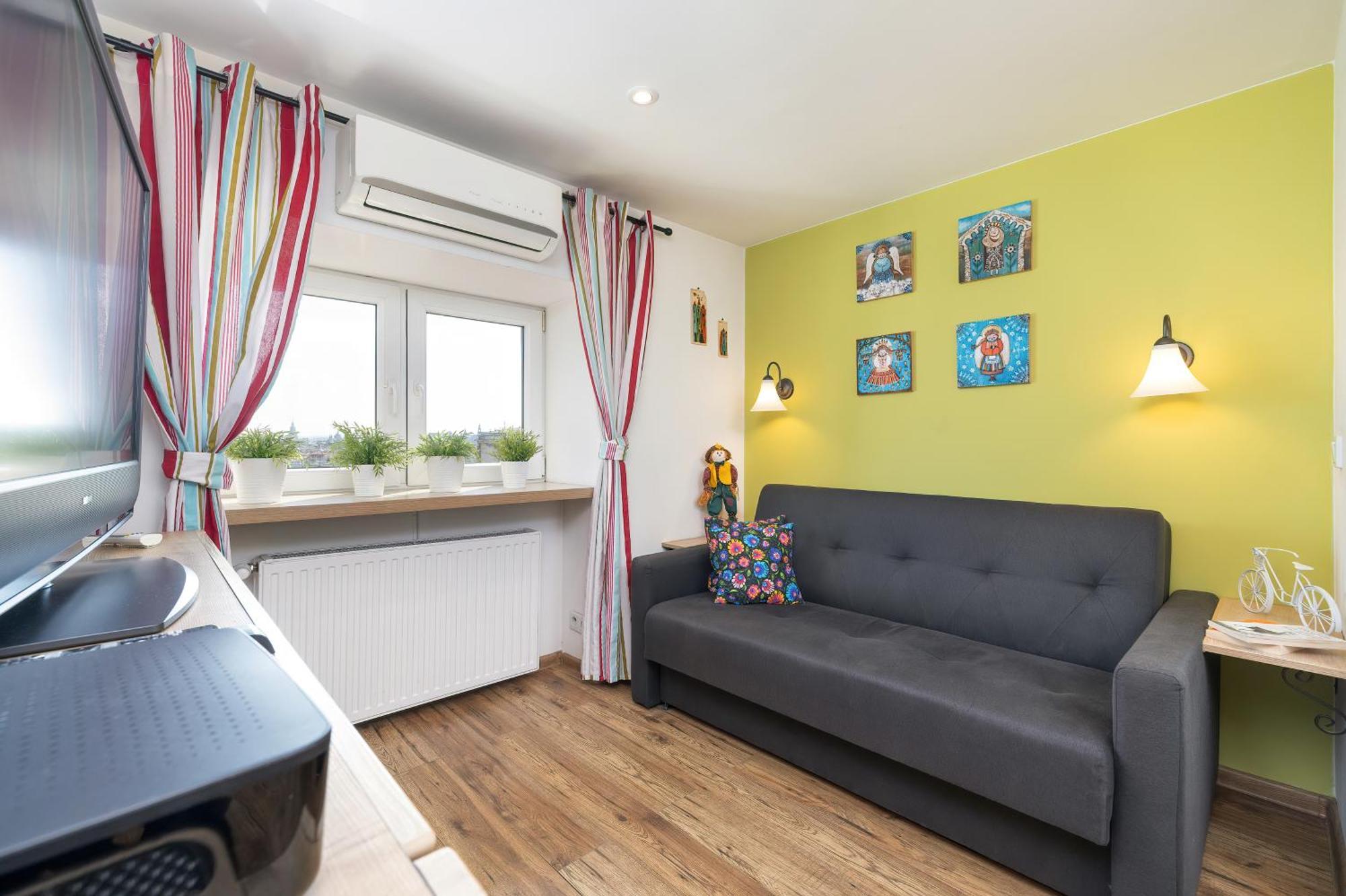 Slowacki Avenue Family Apartments Cracow By Noclegi Renters Краков Экстерьер фото