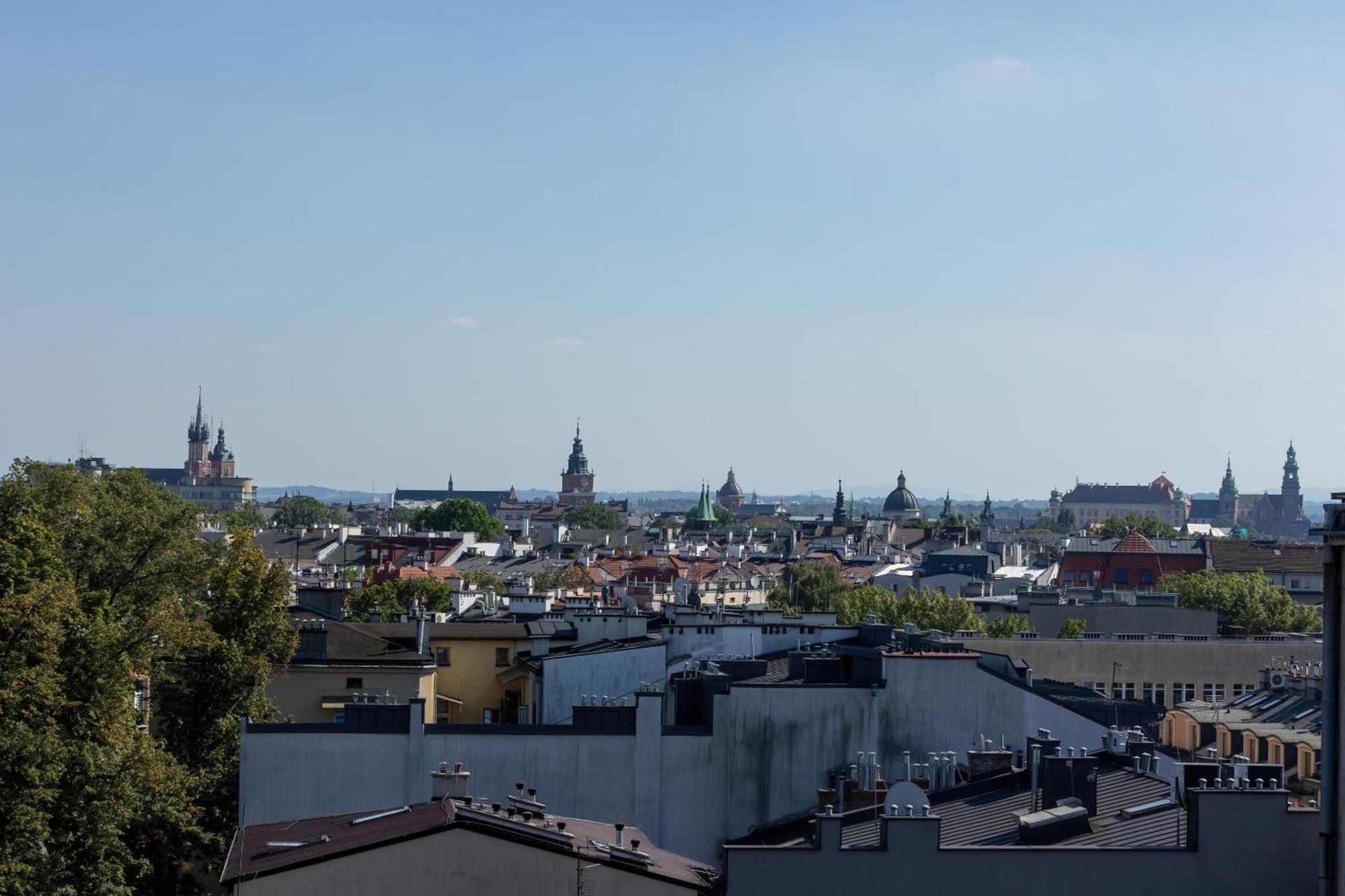Slowacki Avenue Family Apartments Cracow By Noclegi Renters Краков Экстерьер фото