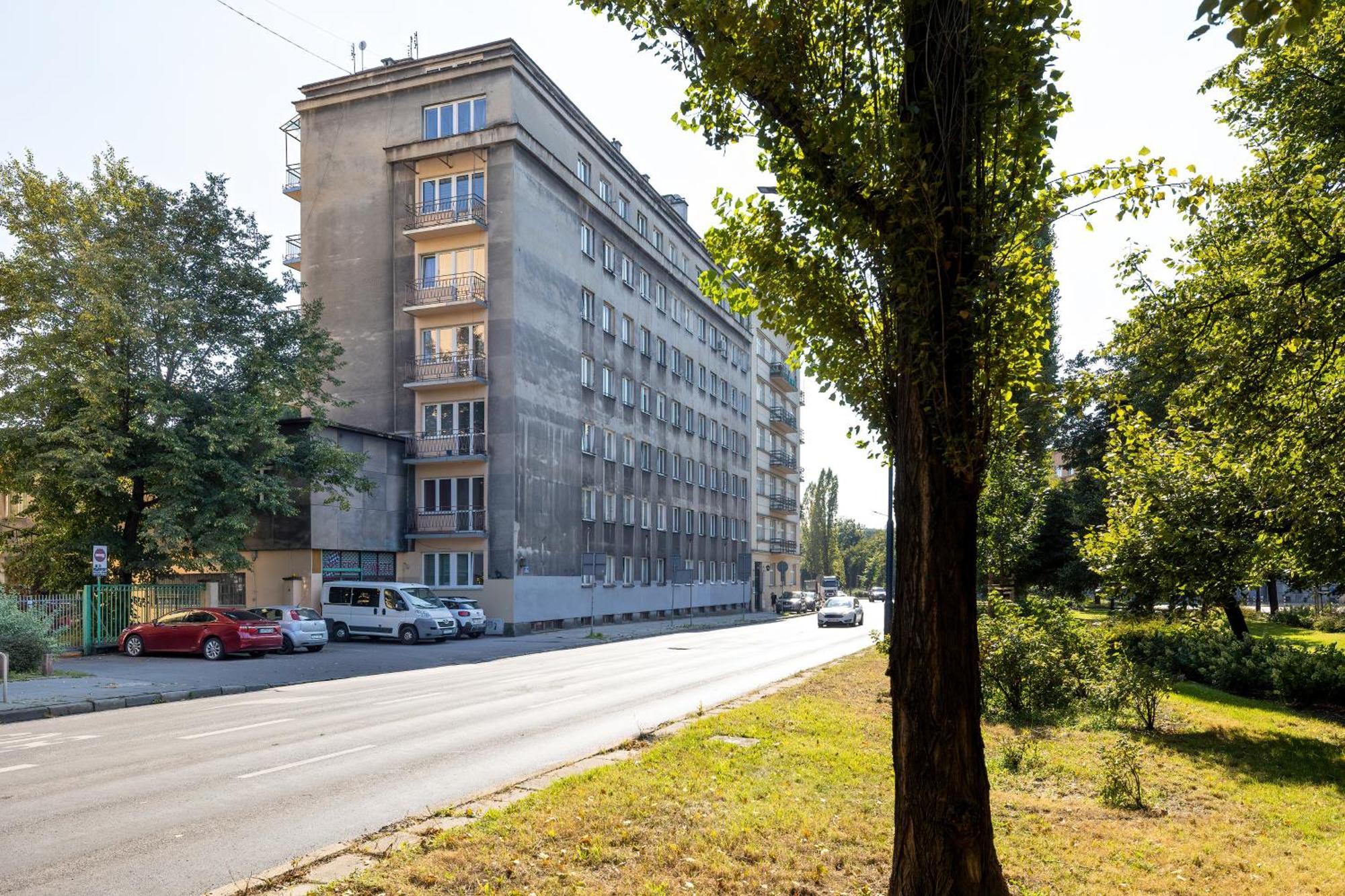 Slowacki Avenue Family Apartments Cracow By Noclegi Renters Краков Экстерьер фото