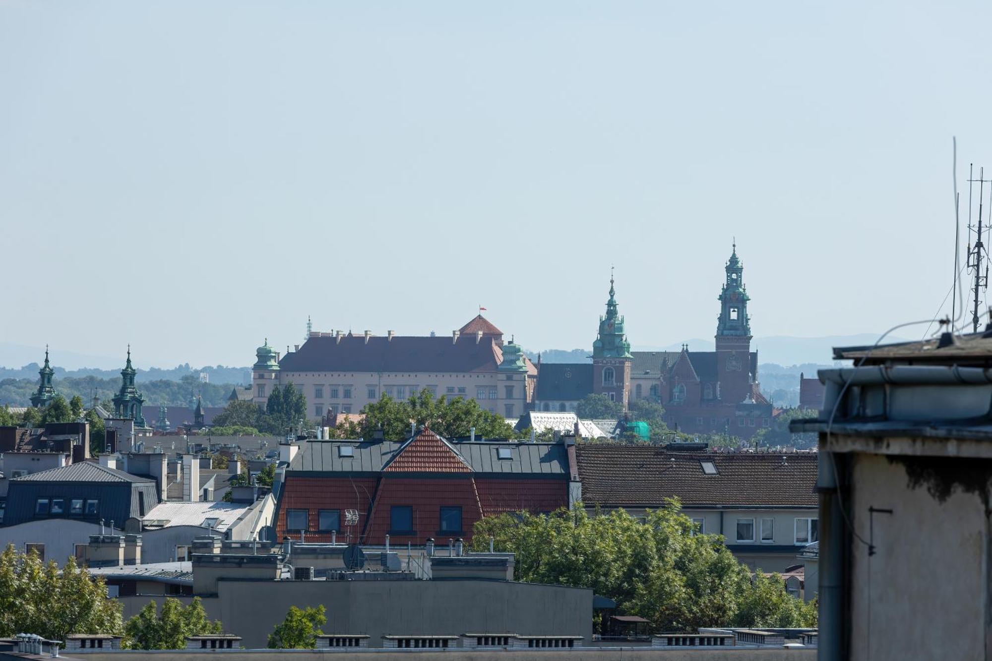 Slowacki Avenue Family Apartments Cracow By Noclegi Renters Краков Экстерьер фото